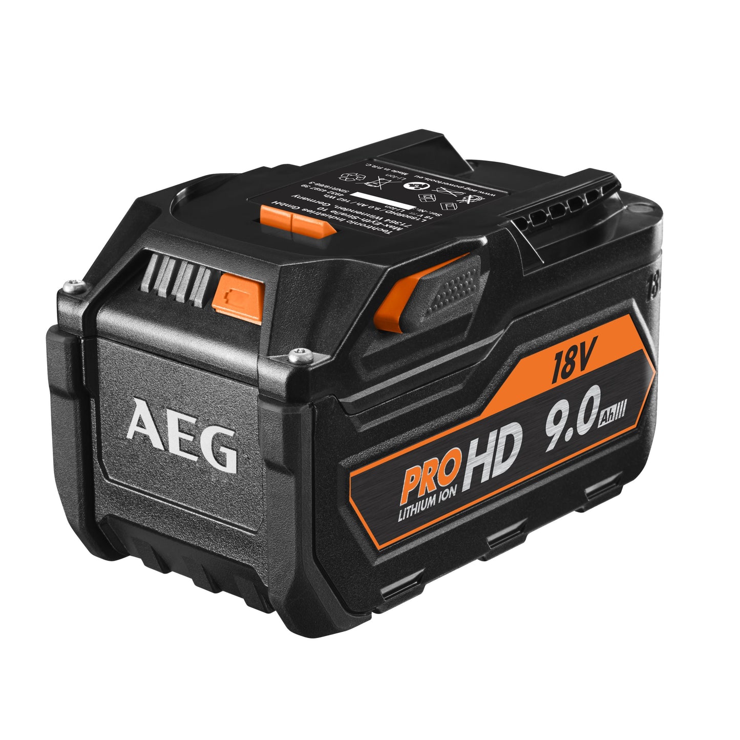 Acumulator AEG ACUMULATOR 18 V 9,0 AH PROLITHIUM-ION™, L1890RHD, 4932464231