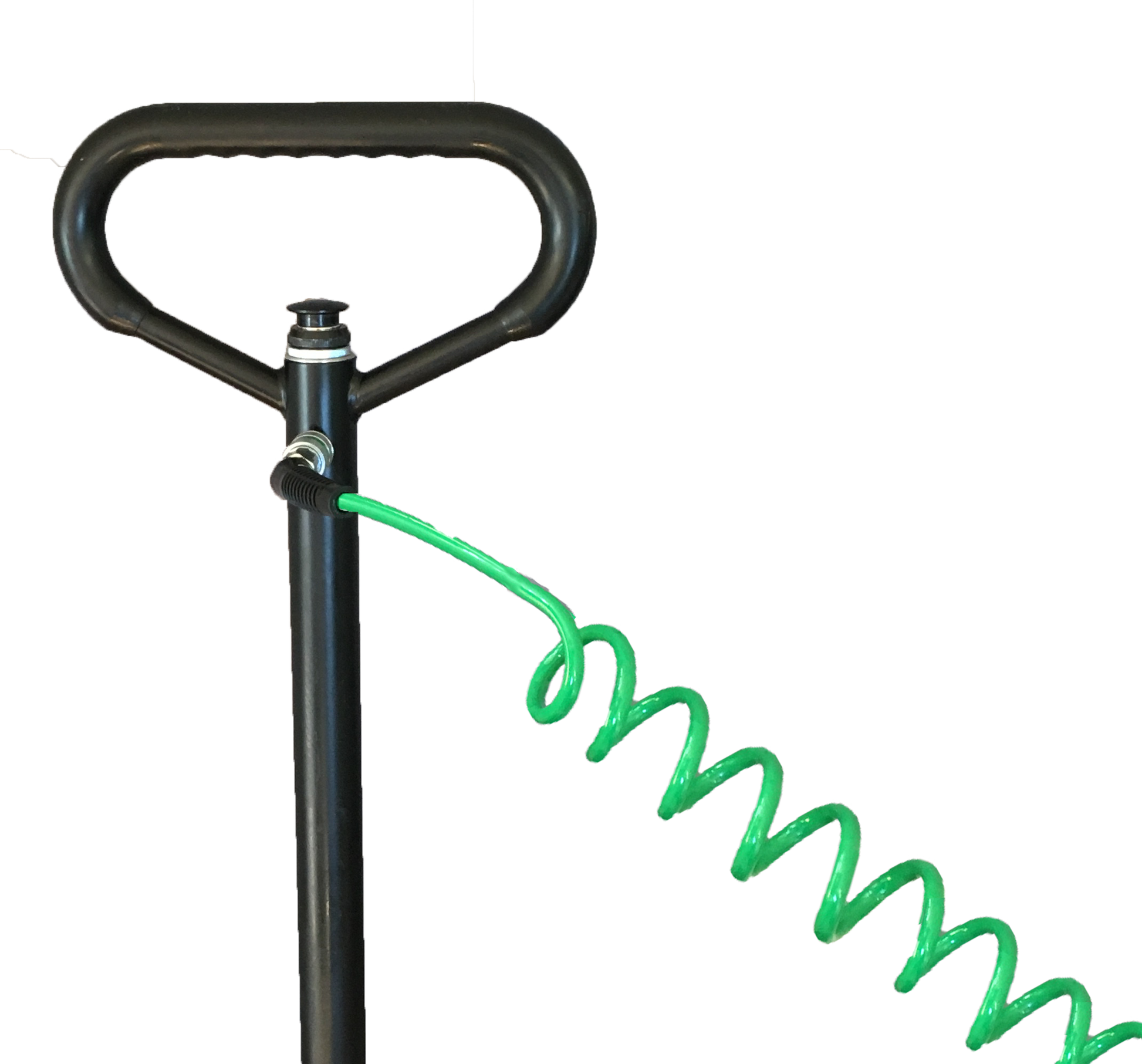 Cric pneumo-hidraulic 1,6T, cu roti din cauciuc dur - A1,6T-77 HRW