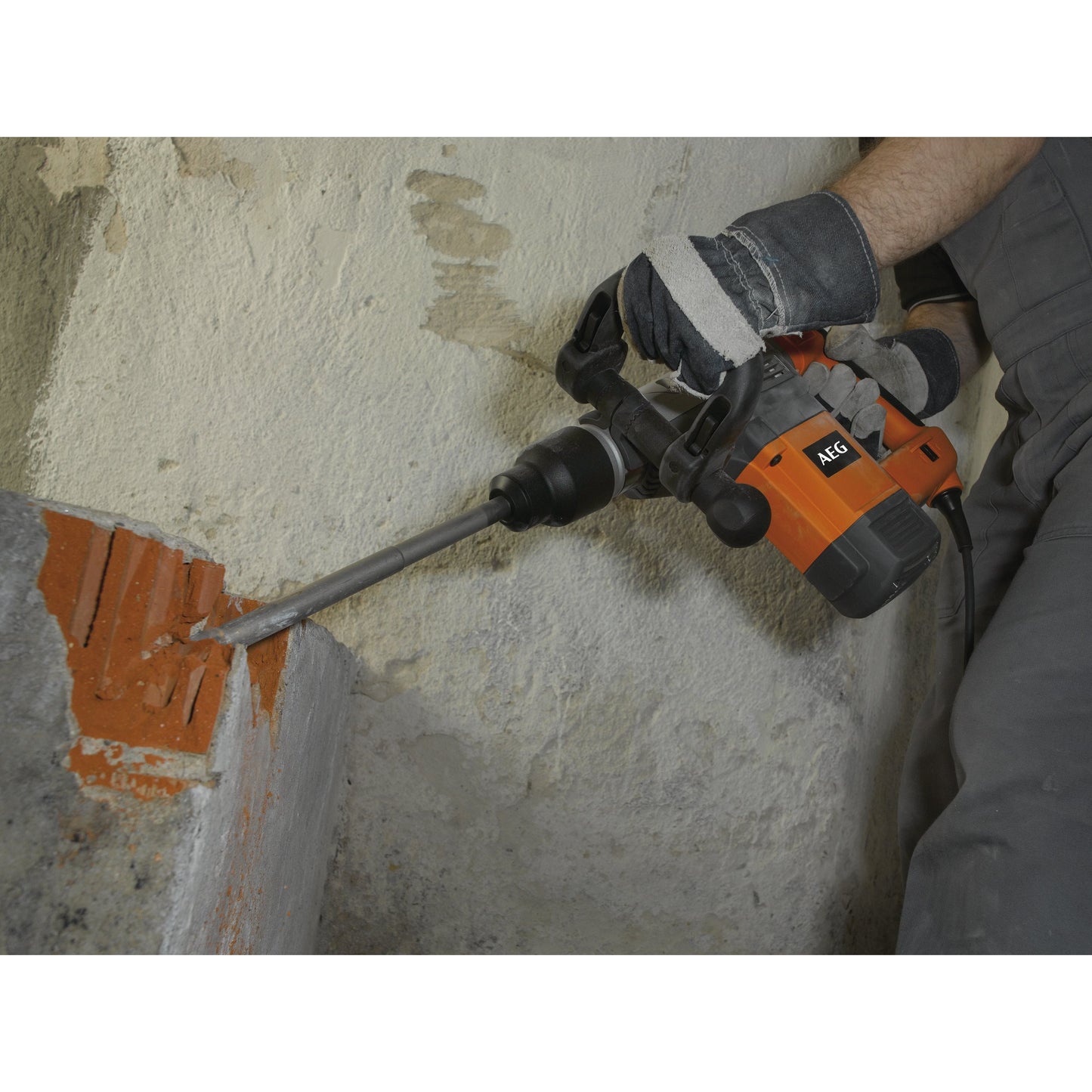 Ciocan rotopercutor SDS Max AEG Ciocan demolator SDS-Max, MH 5 E, 4935412361