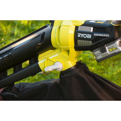 Suflanta-aspirator 18V ONE+ cu motor brushless (fara acumulator) - OBV18