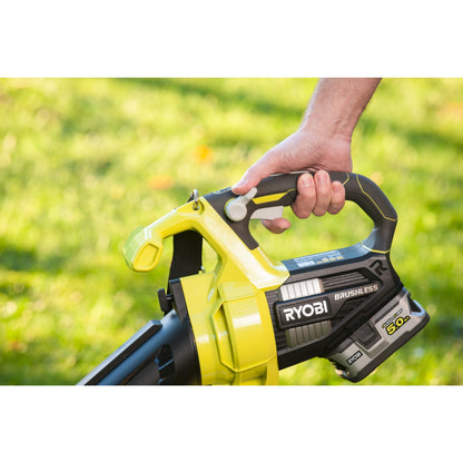 Suflanta-aspirator 18V ONE+ cu motor brushless (fara acumulator) - OBV18