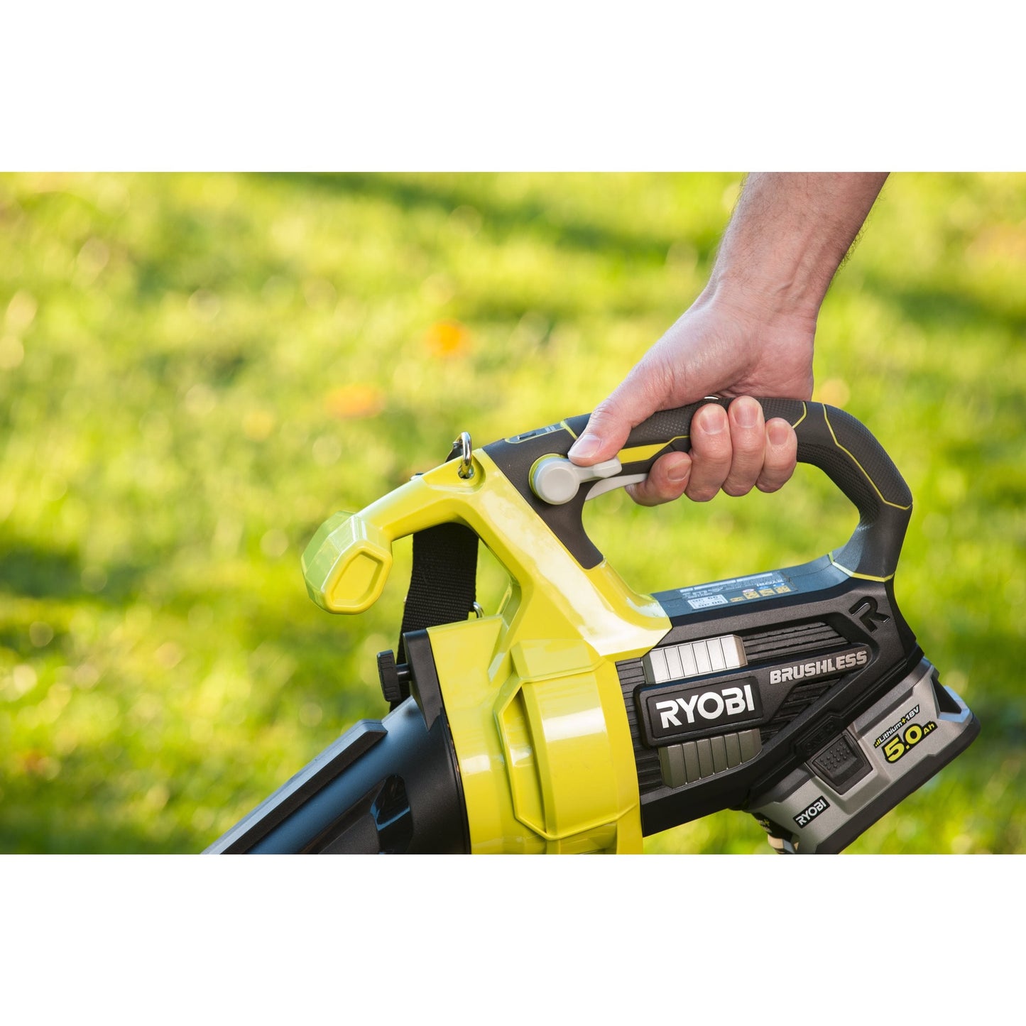 Suflanta-aspirator 18V ONE+ cu motor brushless (fara acumulator) - OBV18