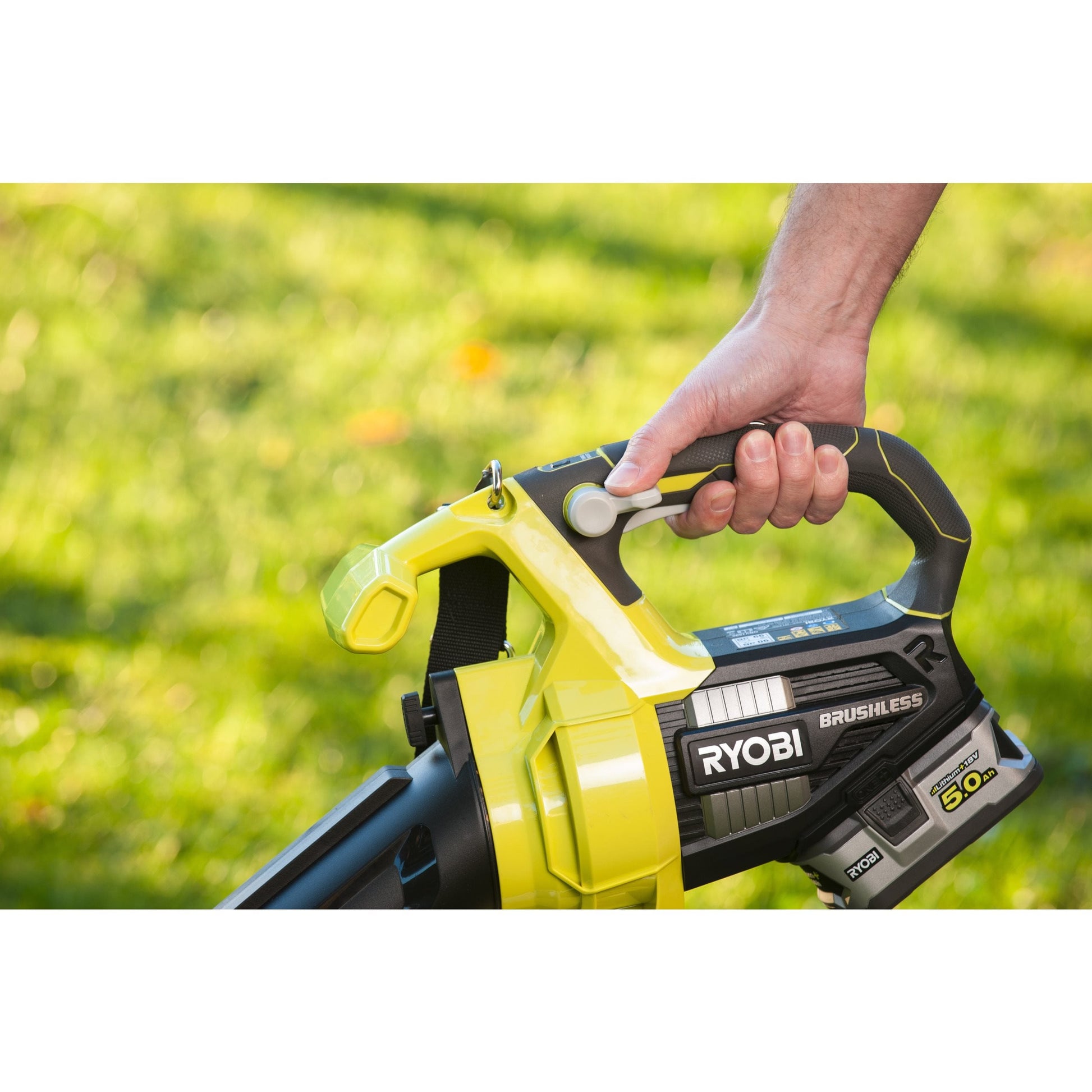 Suflanta-aspirator 18V ONE+ cu motor brushless (fara acumulator) - OBV18