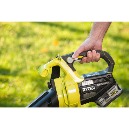 Suflanta-aspirator 18V ONE+ cu motor brushless (fara acumulator) - OBV18