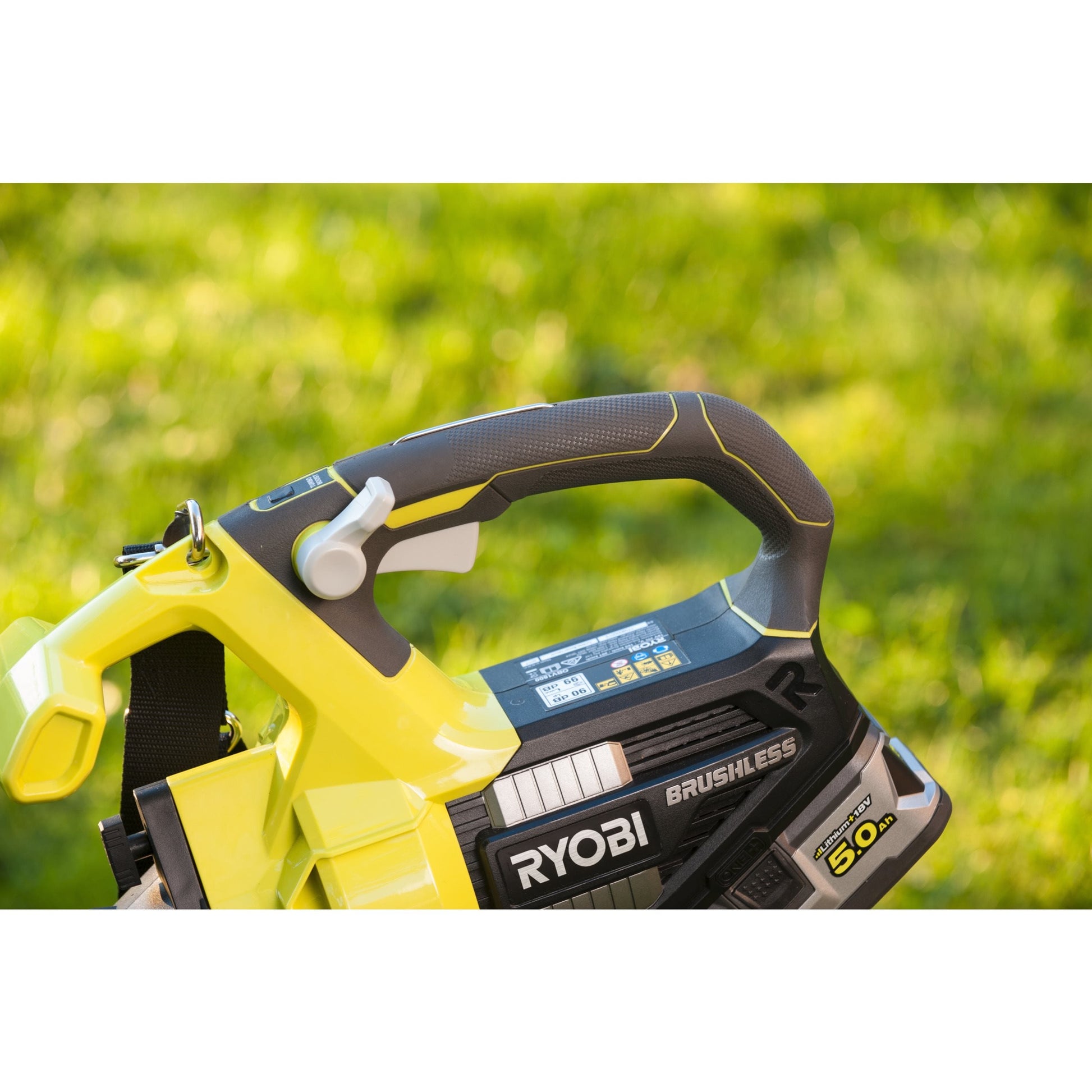 Suflanta-aspirator 18V ONE+ cu motor brushless (fara acumulator) - OBV18