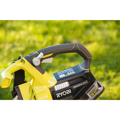 Suflanta-aspirator 18V ONE+ cu motor brushless (fara acumulator) - OBV18