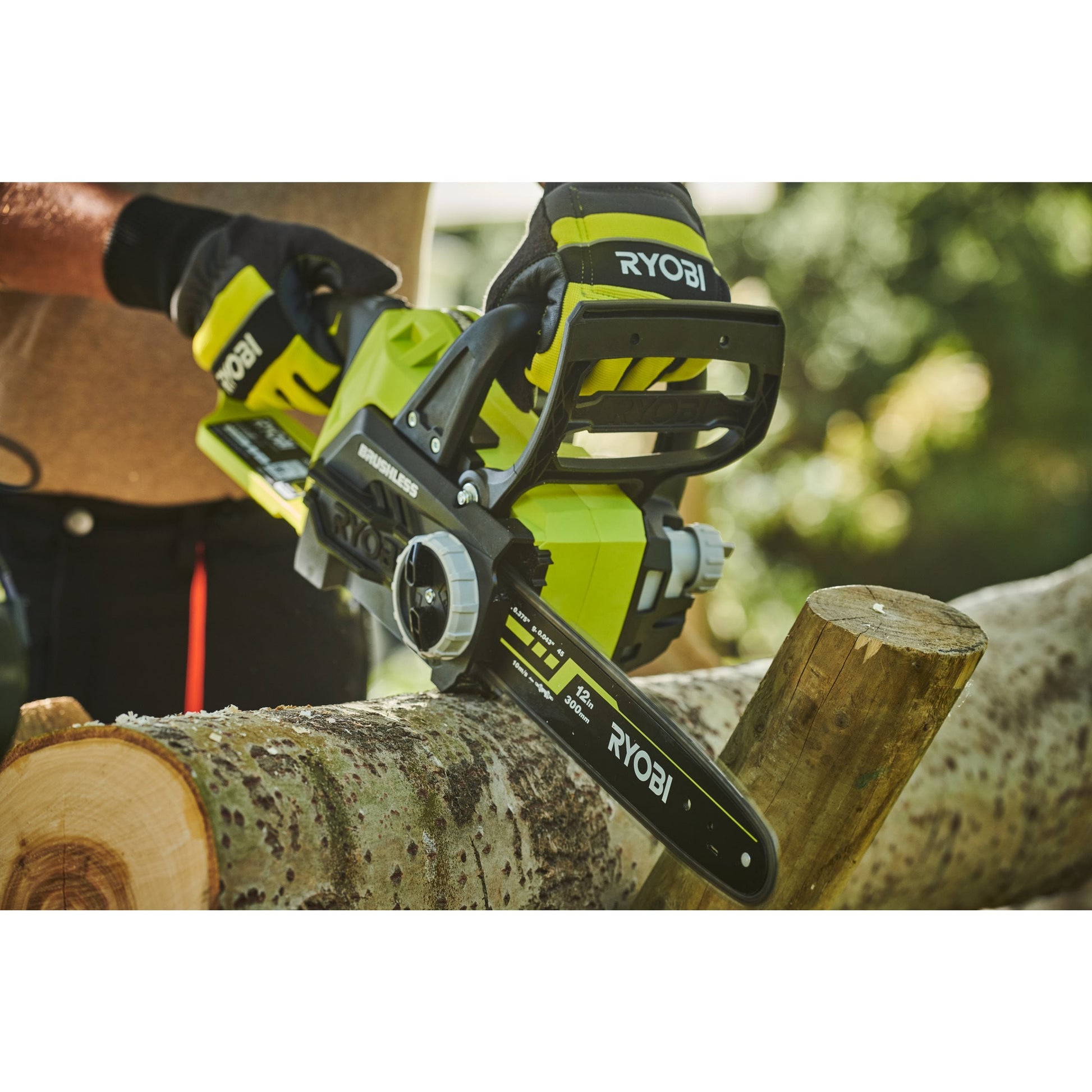 Fierastrau cu lant 18V ONE+ brushless, lama 30 cm (fara acumulator) - OCS1830