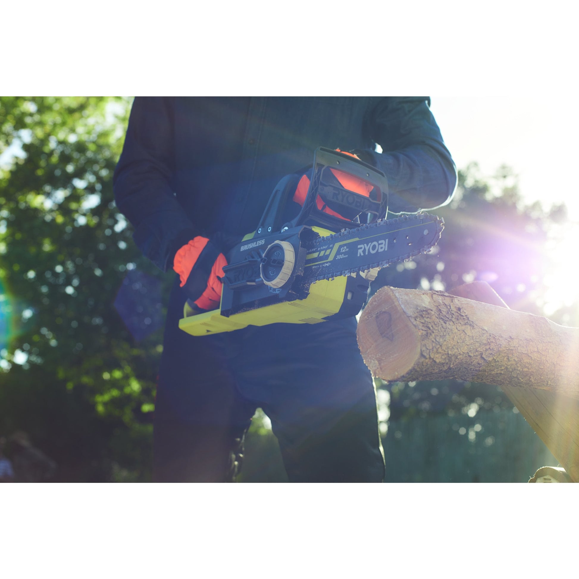 Fierastrau cu lant 18V ONE+ brushless, lama 30 cm (fara acumulator) - OCS1830