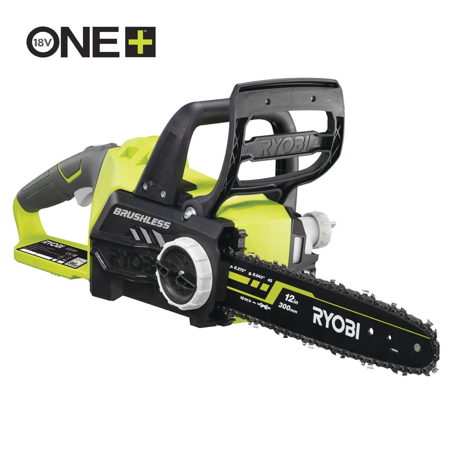 Fierastrau cu lant 18V ONE+ brushless, lama 30 cm (fara acumulator) - OCS1830