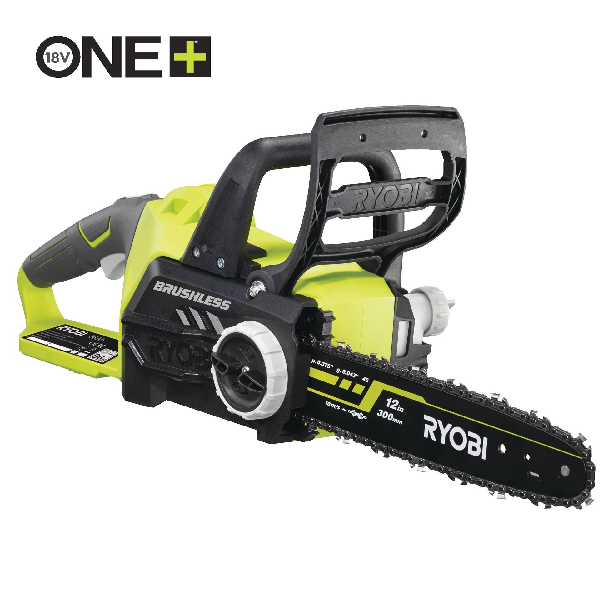 Fierastrau cu lant 18V ONE+ brushless, lama 30 cm (fara acumulator) - OCS1830