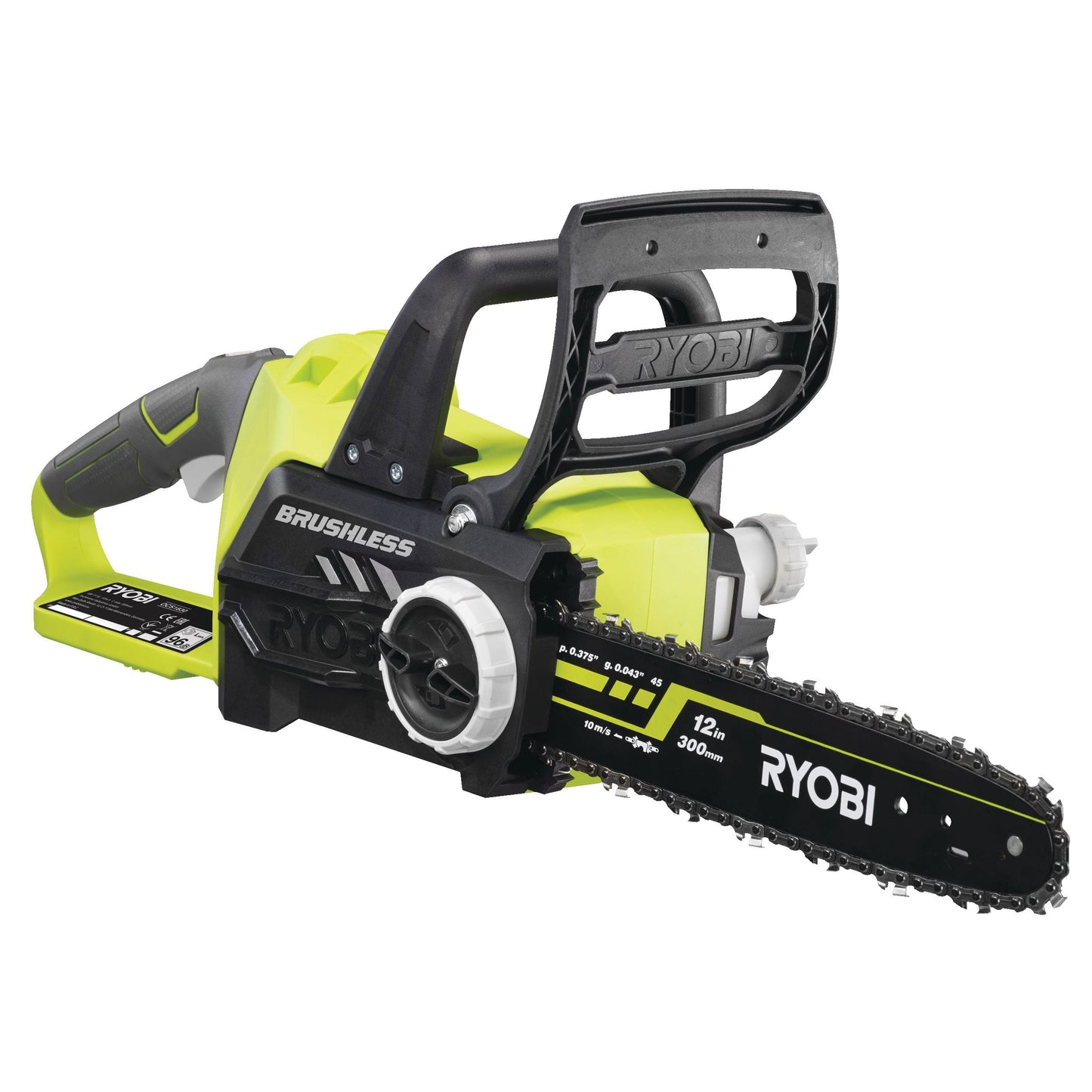 Fierastrau cu lant 18V ONE+ brushless, lama 30 cm (fara acumulator) - OCS1830