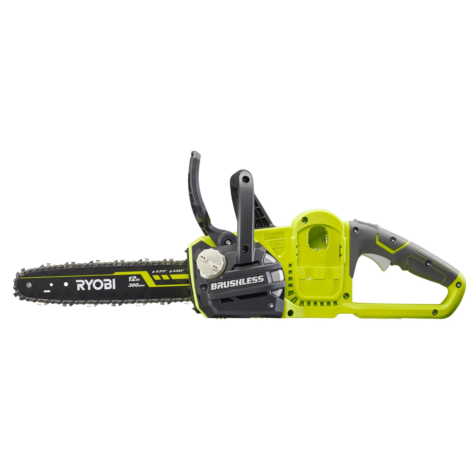 Fierastrau cu lant 18V ONE+ brushless, lama 30 cm (fara acumulator) - OCS1830