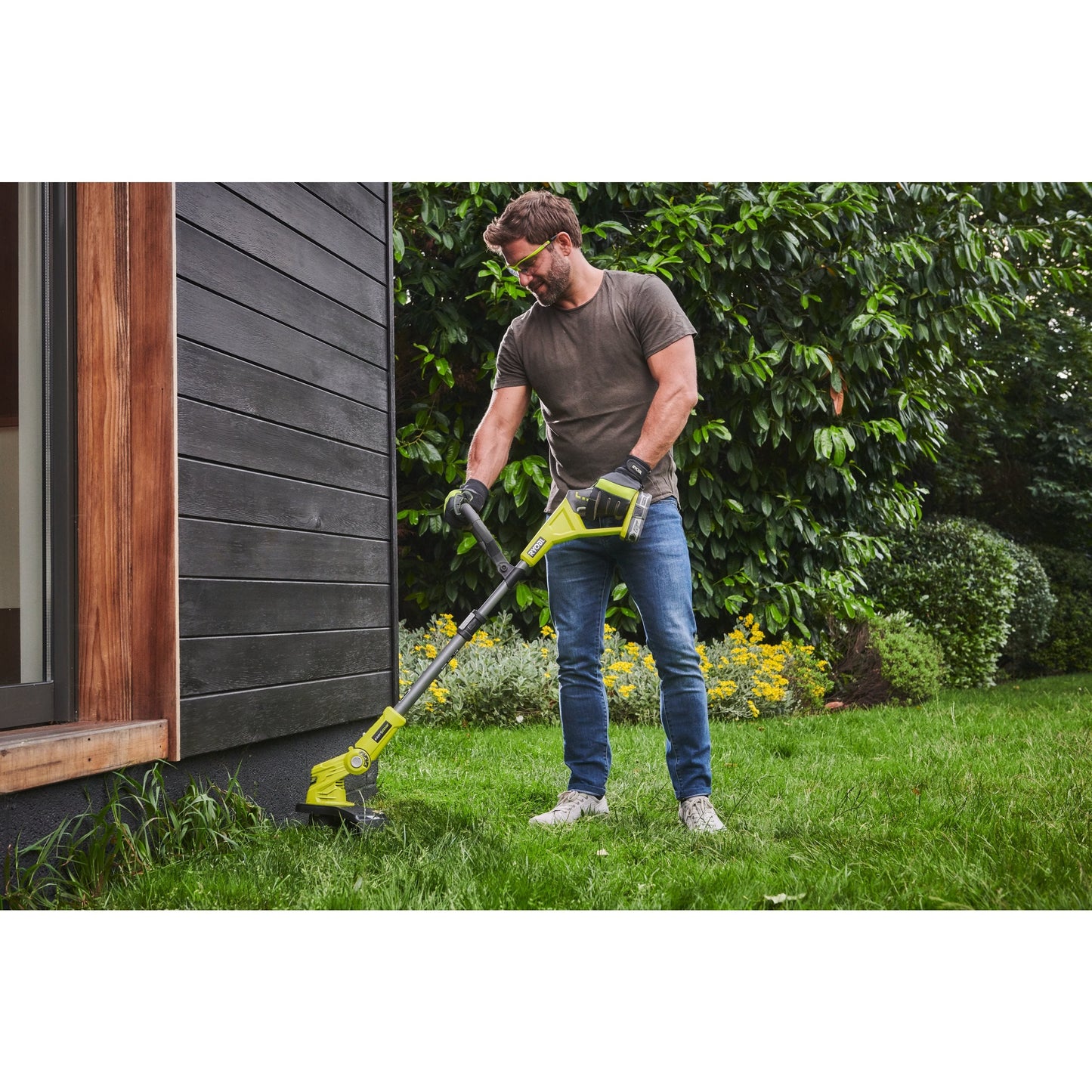 Trimmer iarba 18V ONE+, latime taiere 25/30 cm (fara acumulator) - OLT1832