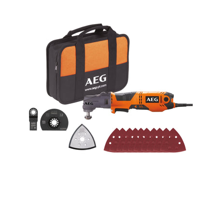 Sculă multifuncțională AEG Mașină multifuncțională CC, OMNI-300 set 1, 4935431790