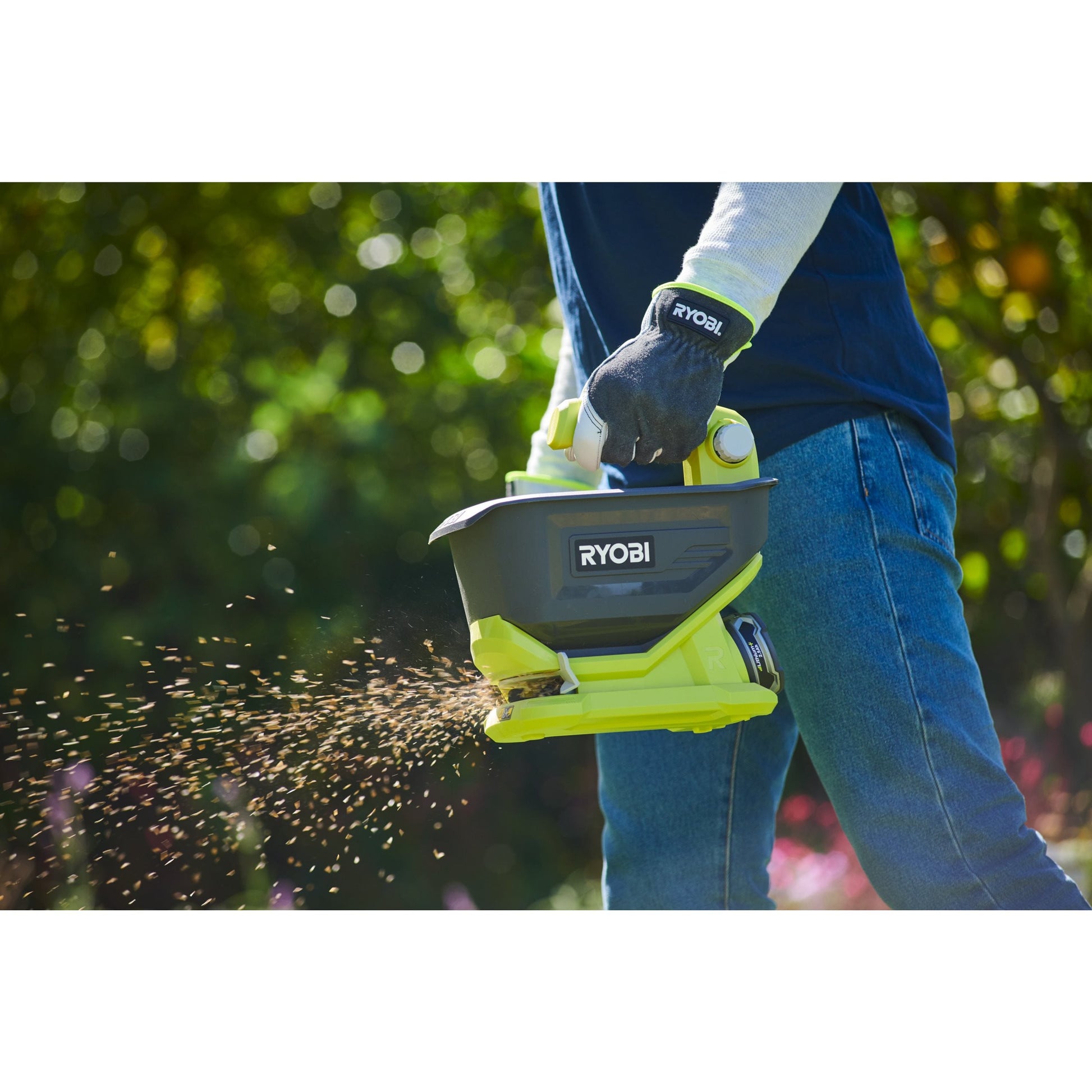 Masina de imprastiat seminte 18V ONE+ (fara acumulator) - OSS1800