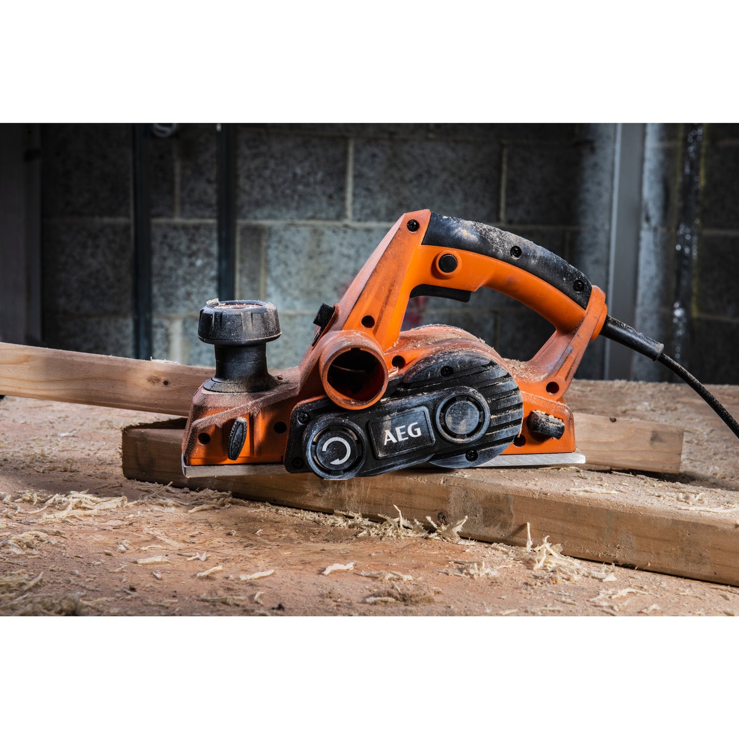 Mașină de rindeluit AEG Rindeal electrică 82 mm, PL 700, 4935472008
