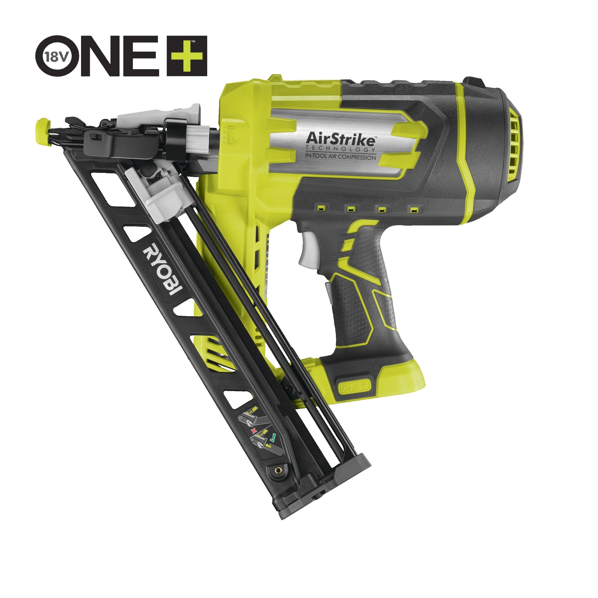 Pistol cuie 15G 18V ONE+ (fara acumulator) - R15GN18-0