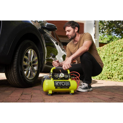 Compresor de aer 18V ONE+ (fara acumulator) - R18AC-0