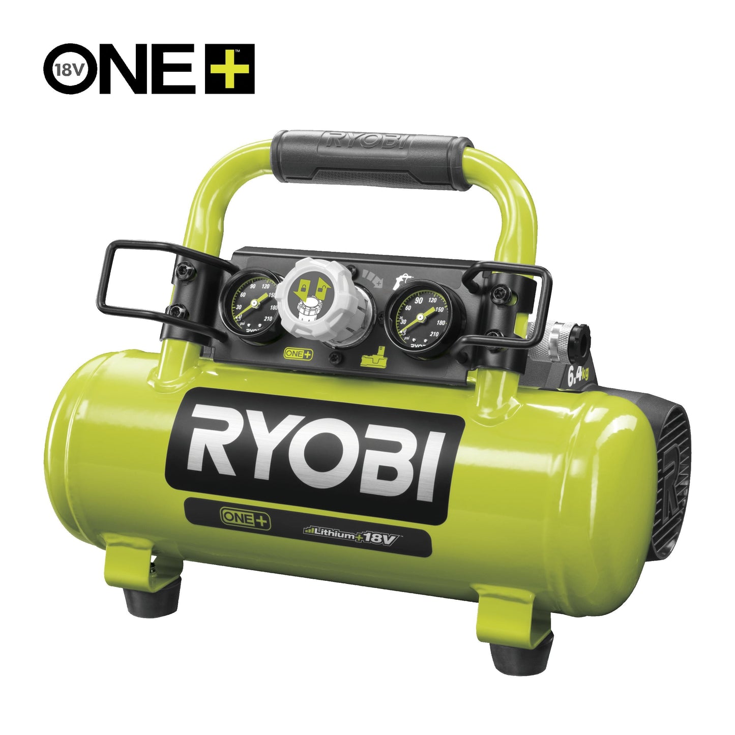 Compresor de aer 18V ONE+ (fara acumulator) - R18AC-0