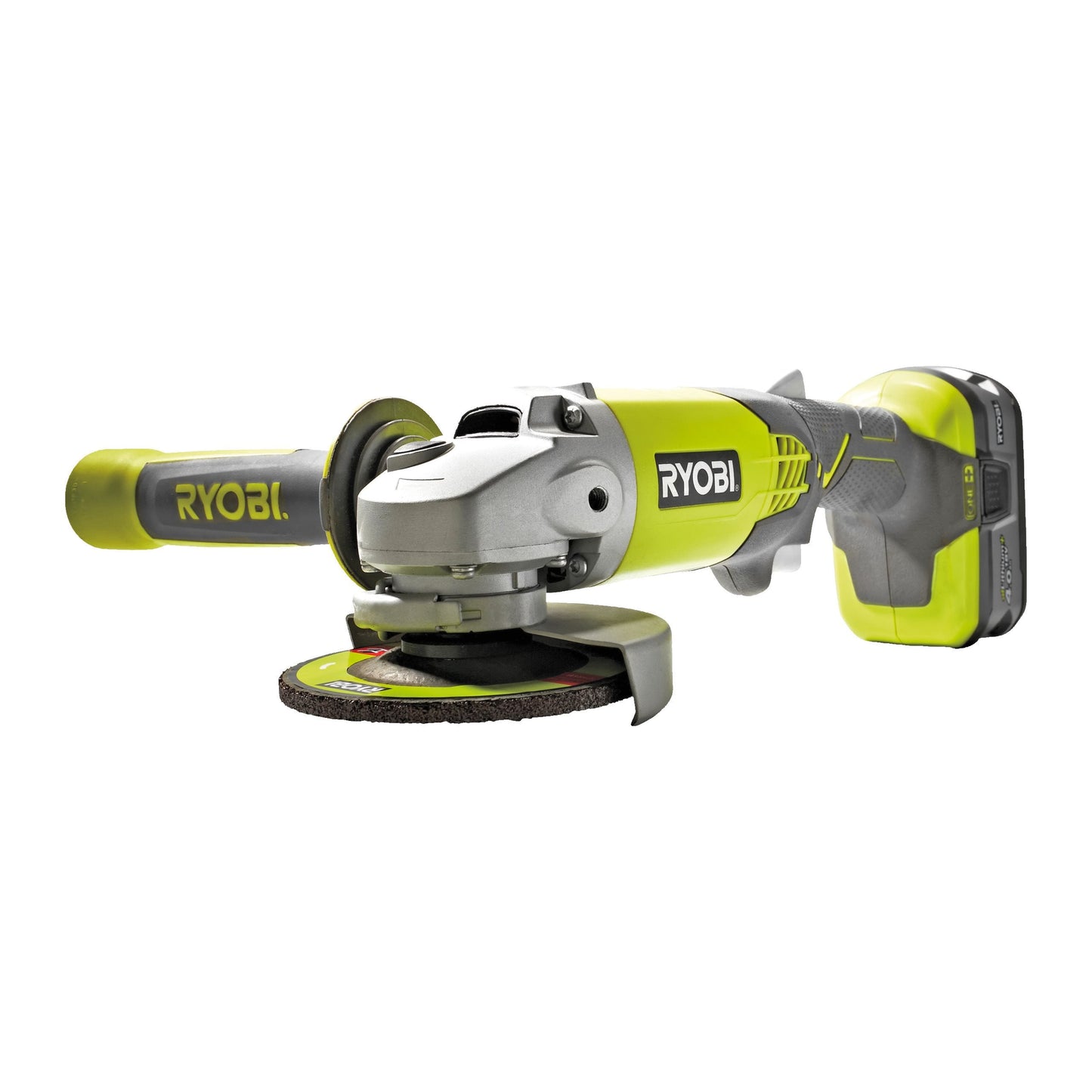 Polizor unghiular 18V ONE+ (fara acumulator) - R18AG-0