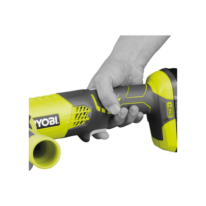 Polizor unghiular 18V ONE+, cu acumulator 4.0Ah - R18AG-140S