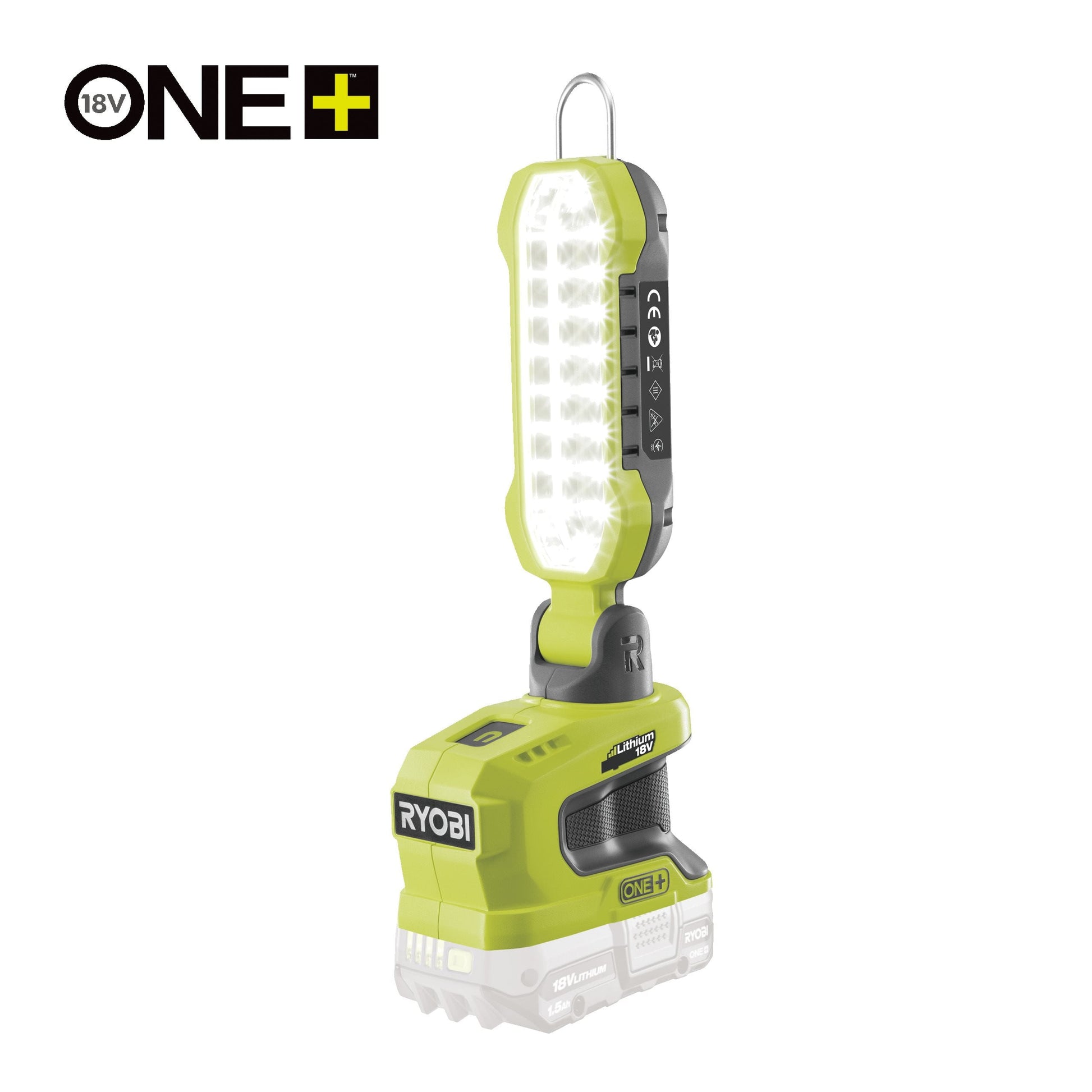 18V ONE+ Lampa de lucru compacta 18V ONE+ (fara acumulator) - R18ALP-0
