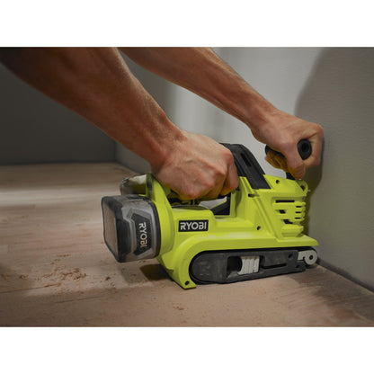18V ONE+ Masina de slefuit cu banda 18V ONE+ (fara acumulator) - R18BS-0