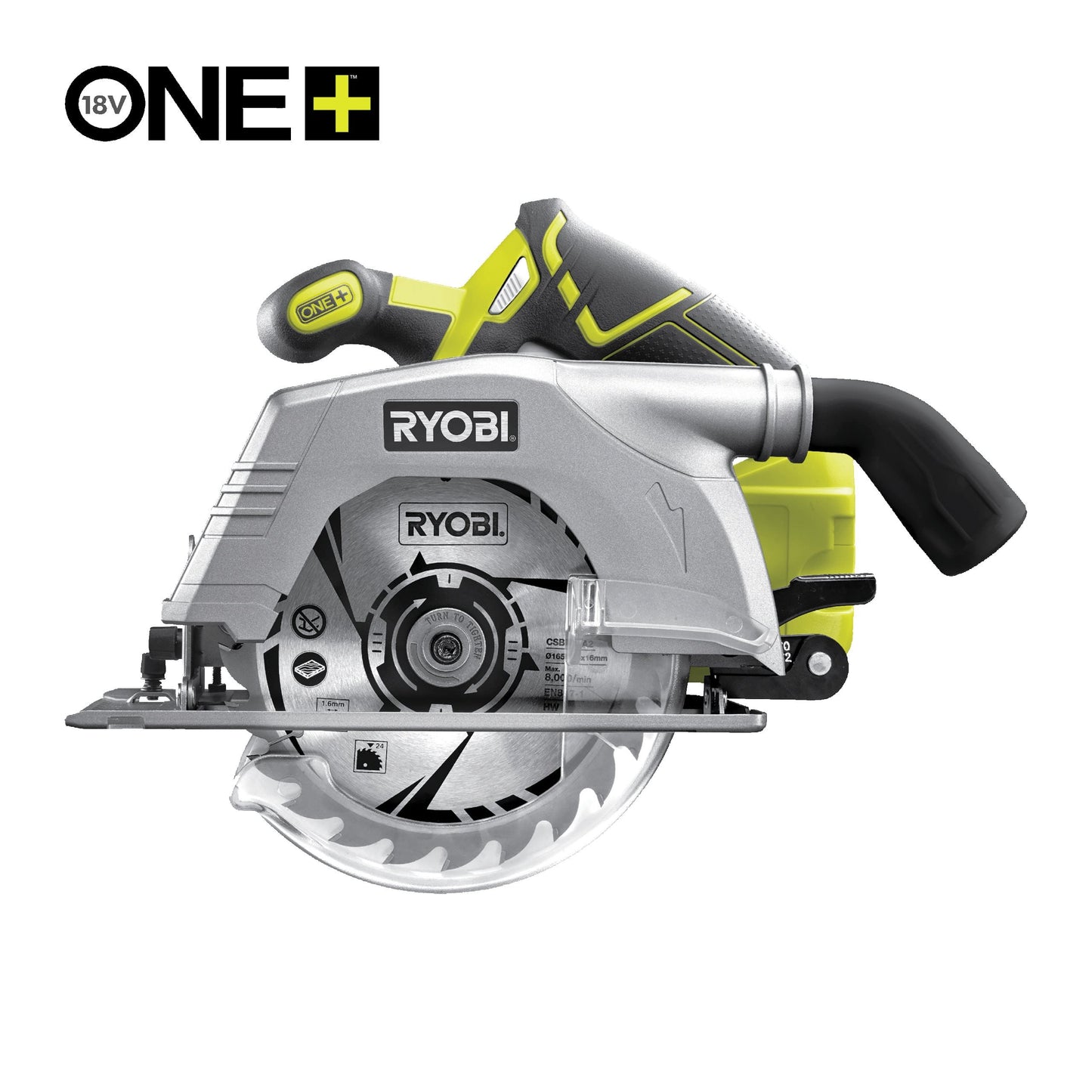 18V ONE+ Fierastrau circular 18V ONE+ (fara acumulator) - R18CS-0