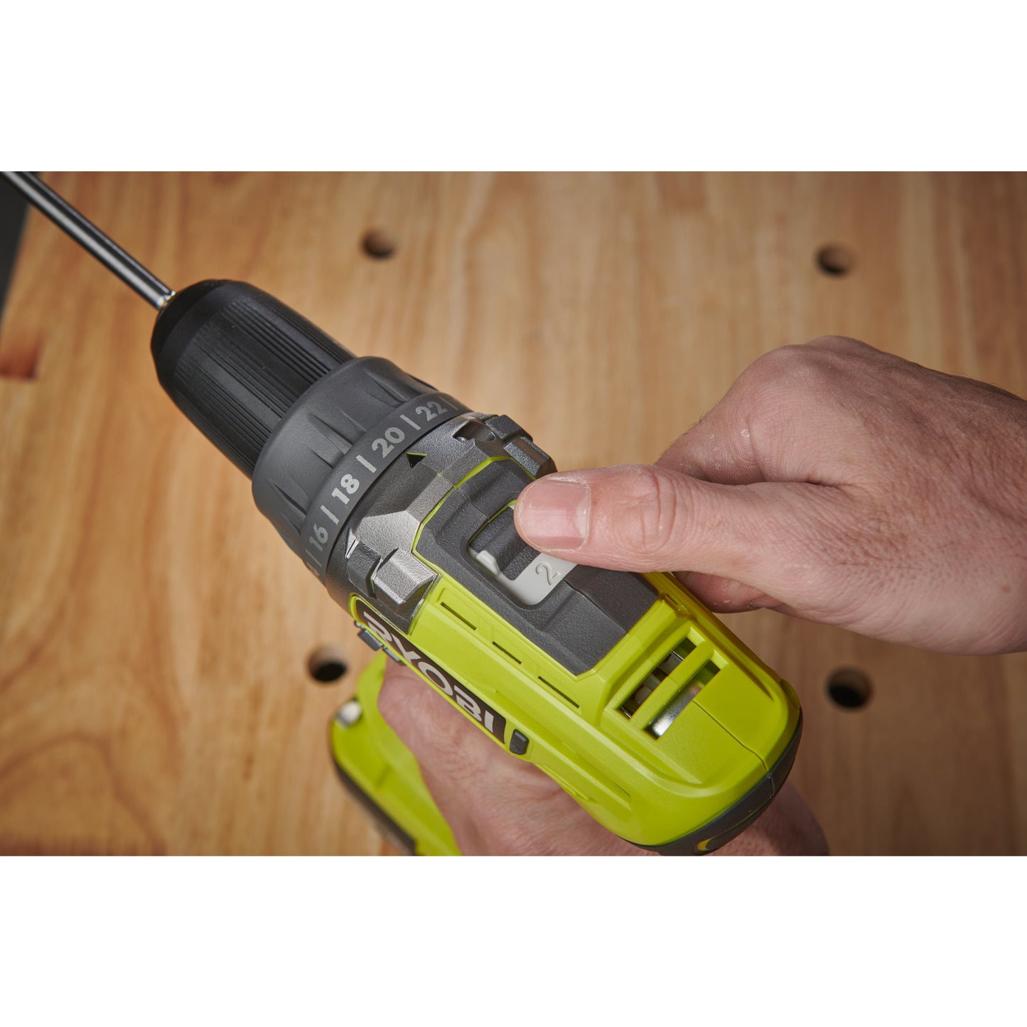 Masina de gaurit/insurubat 18V ONE+ (fara acumulator) - R18DD3-0