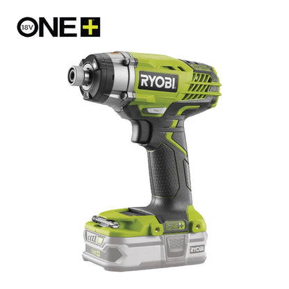 Masina de insurubat cu impact 18V ONE+ cu 3 viteze (fara acumulator) - R18ID3-0