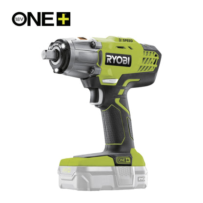 18V ONE+ Cheie de impact 18V ONE+, 3 viteze (fara acumulator) - R18IW3-0
