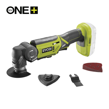 Masina multifunctionala 18V ONE+, cap pivotant (fara acumulator) - R18MT-0