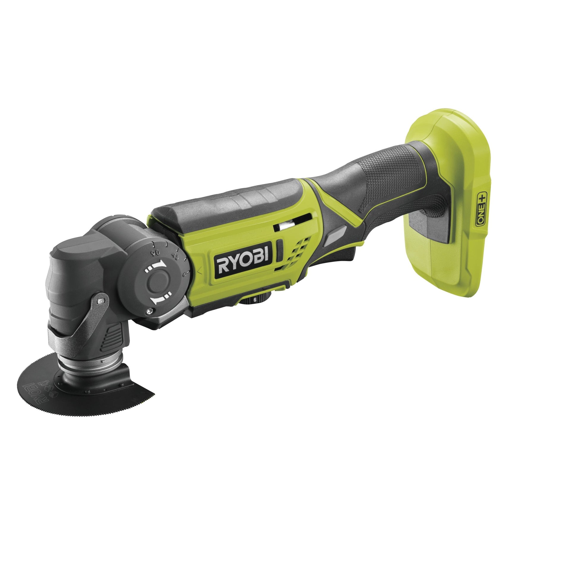 Masina multifunctionala 18V ONE+, cap pivotant (fara acumulator) - R18MT-0