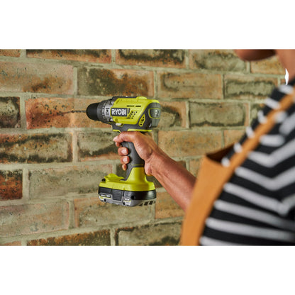 Masina de gaurit cu percutie 18V ONE+ (4.0Ah + 2.0Ah) - R18PD3-242S