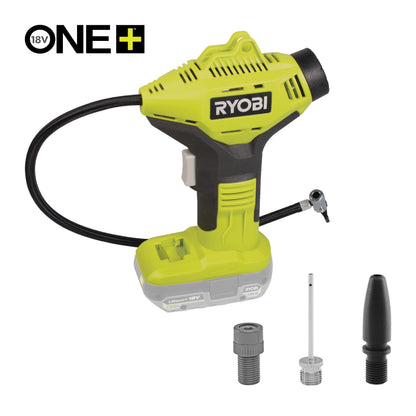 Pompa aer de inalta presiune 18V ONE+ (fara acumulator) - R18PI-0