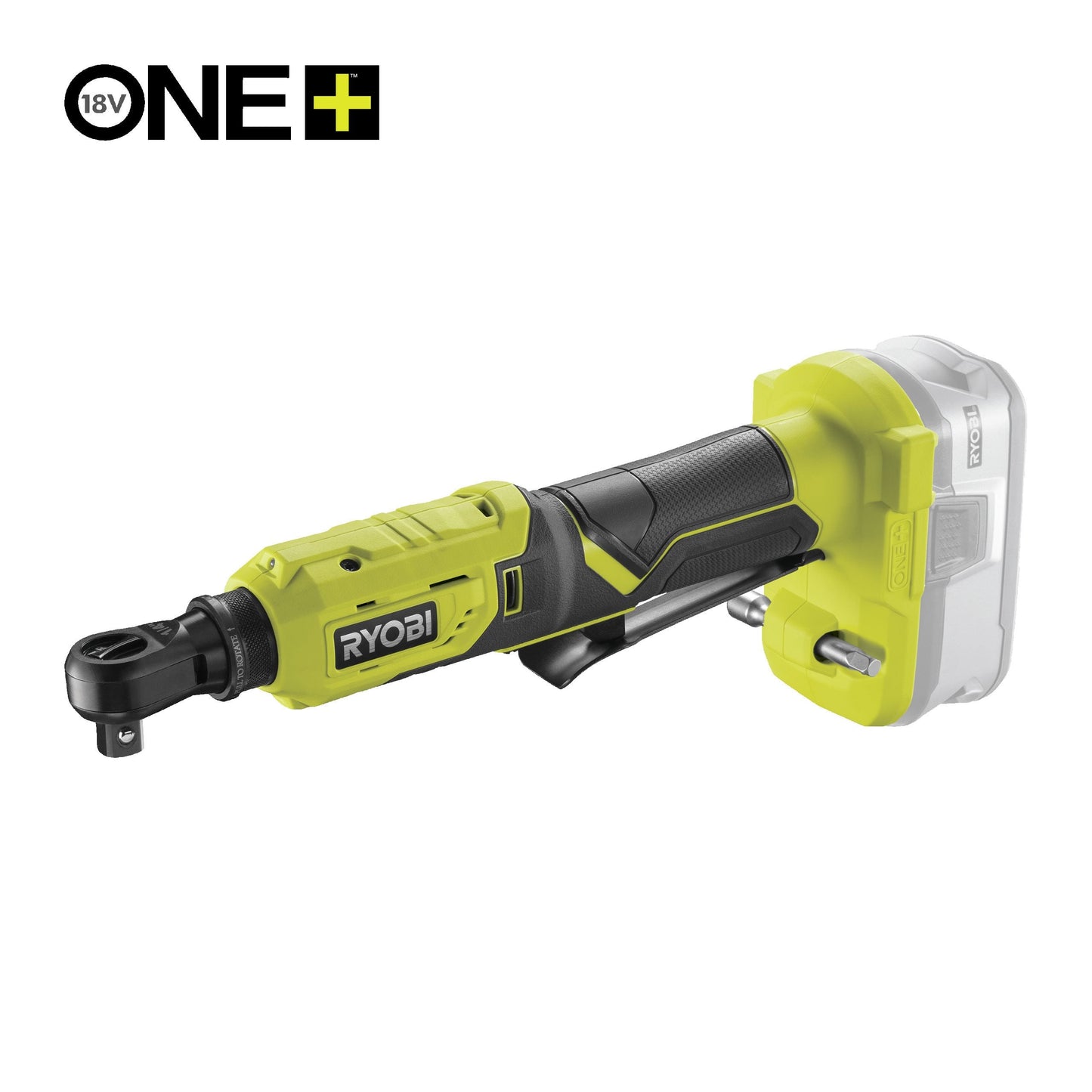 Antrenor cu clichet 1/4” 18V ONE+ (fara acumulator) - R18RW2-0