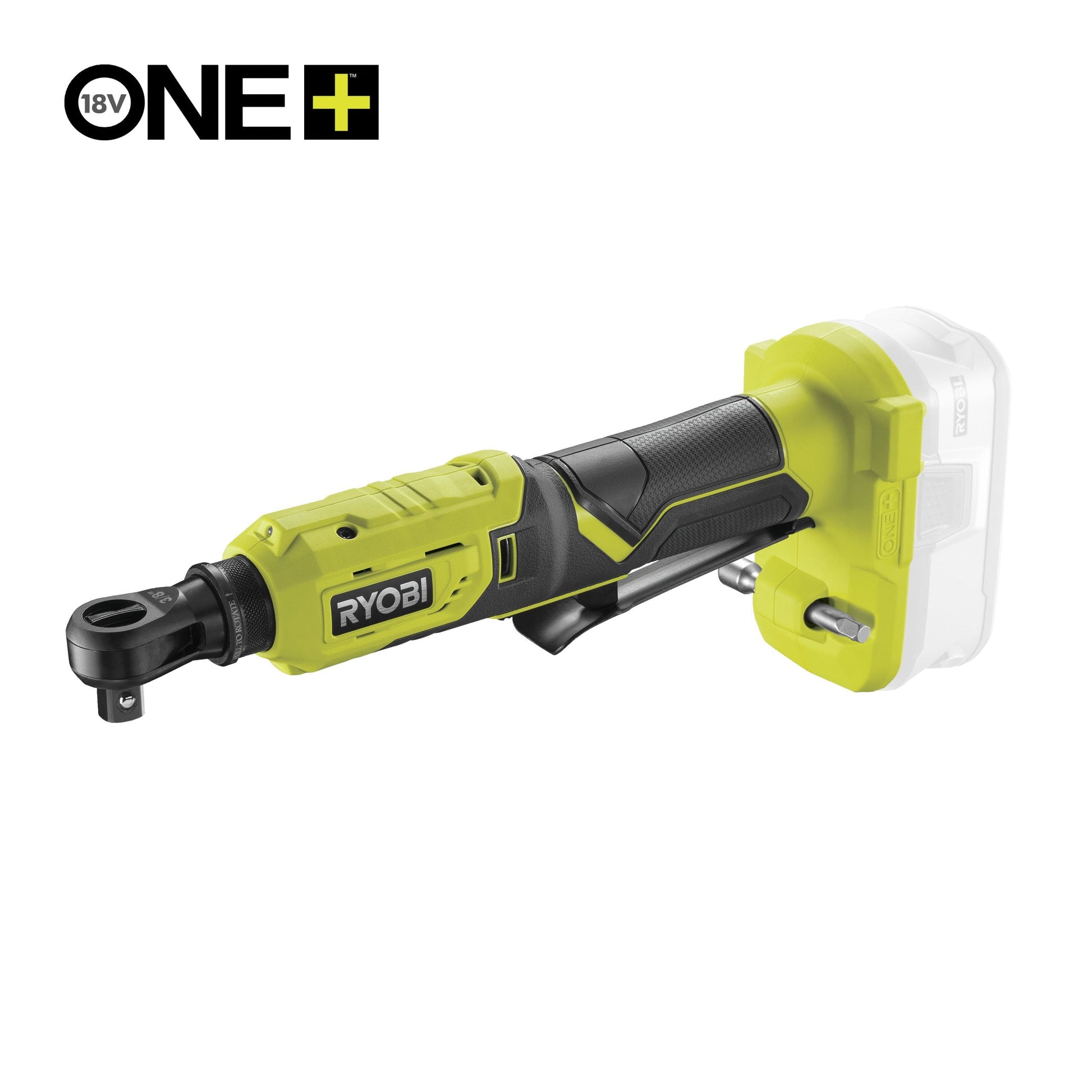 Antrenor cu clichet 3/8” 18V ONE+ (fara acumulator) - R18RW3-0
