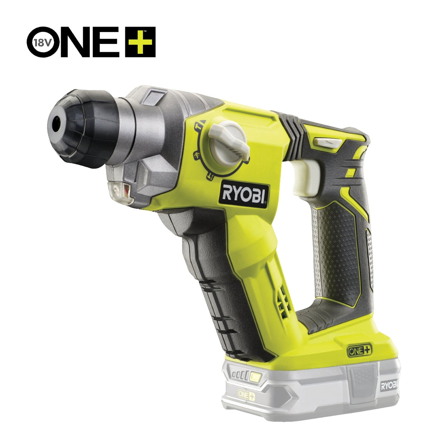 Ciocan rotopercutor SDS+ 18V ONE+ (fara acumulator) - R18SDS-0