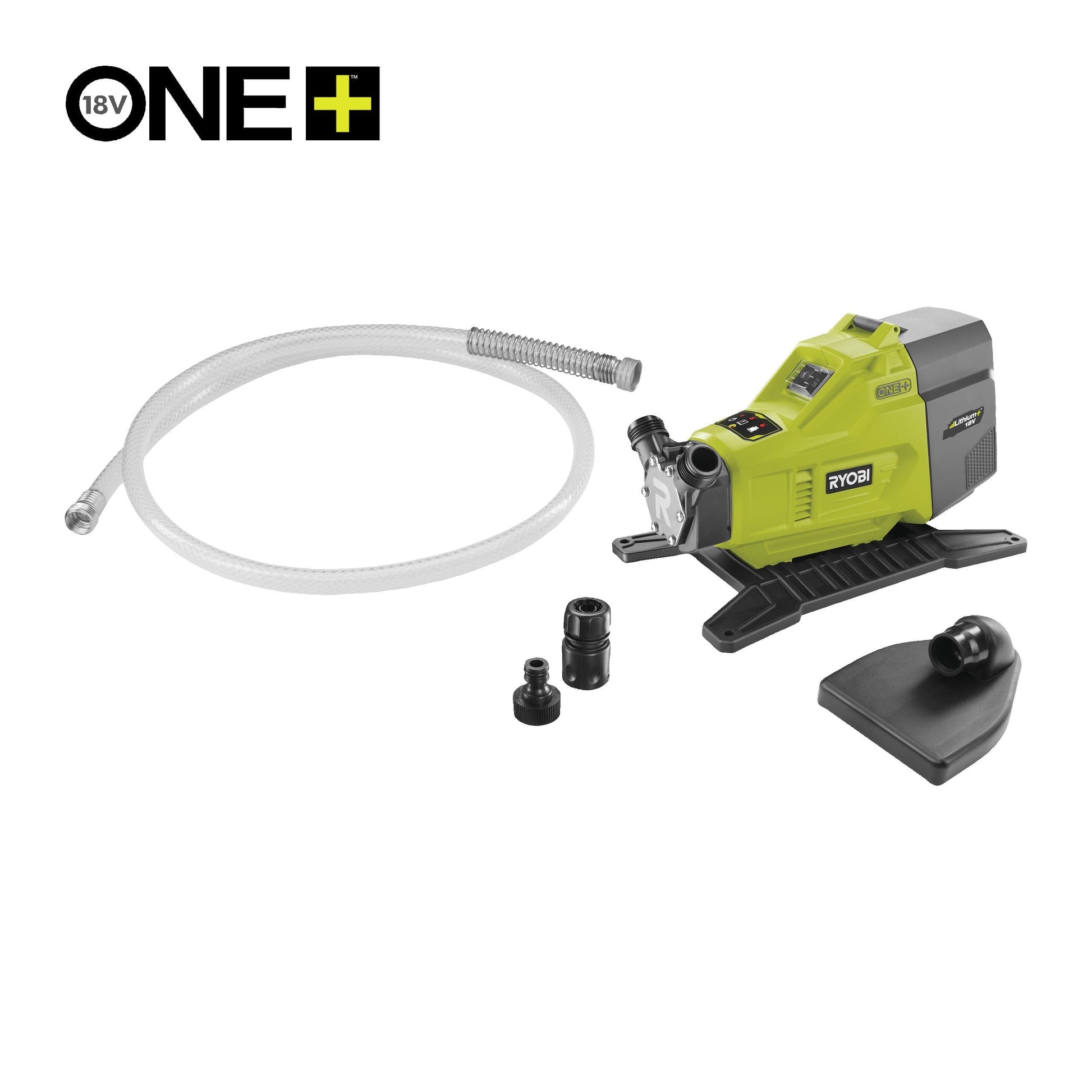 Pompa transfer apa 18V ONE+ (fara acumulator) - R18TP-0