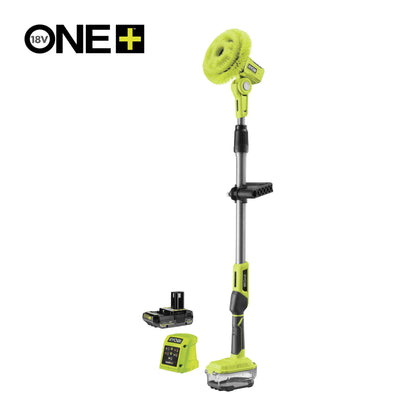 Perie telescopica pentru curatat 18V ONE+ cu acumulator 2.0Ah - R18TPS-120G