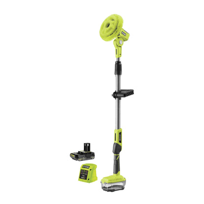Perie telescopica pentru curatat 18V ONE+ cu acumulator 2.0Ah - R18TPS-120G