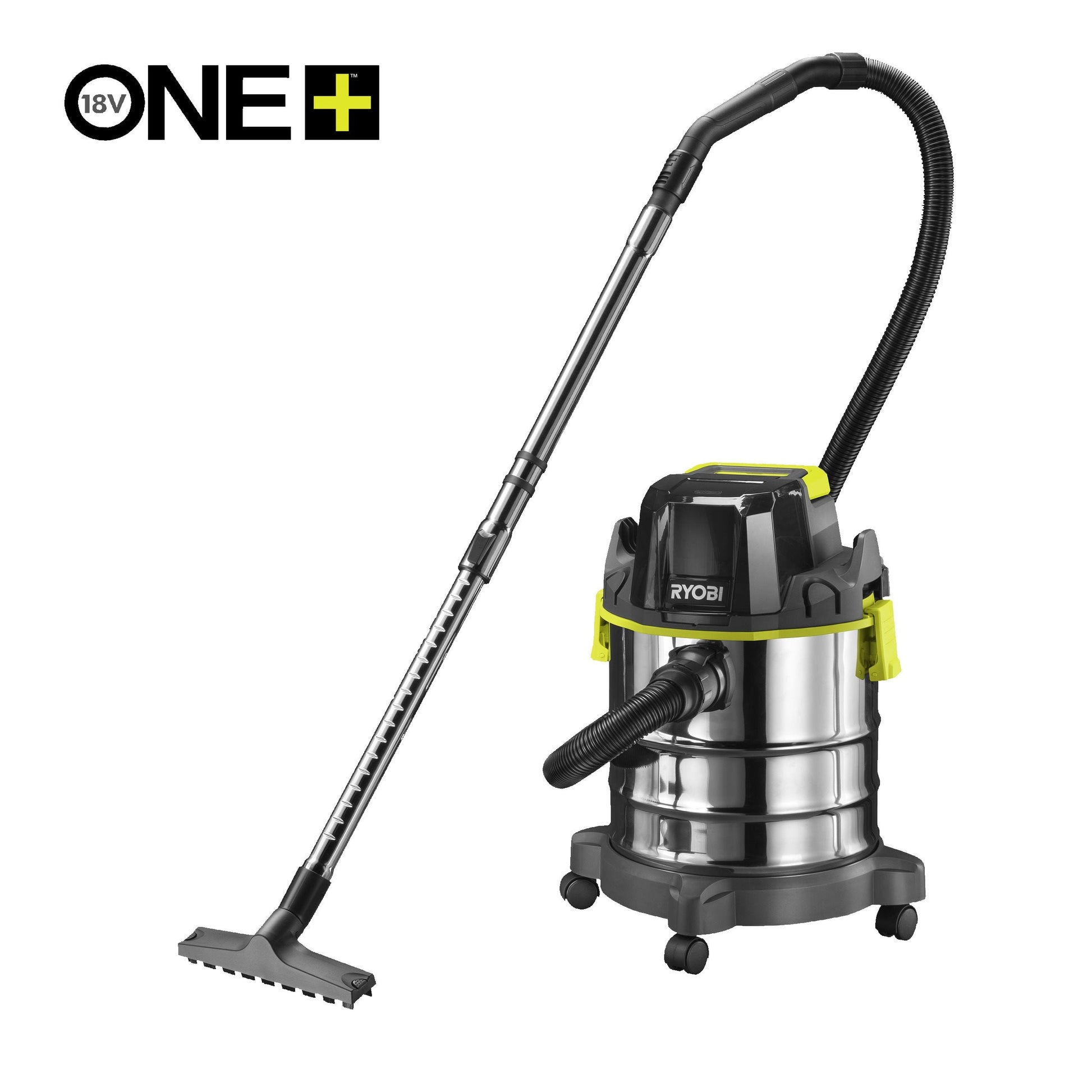 Aspirator umed/uscat 18V ONE+ (fara acumulator) - R18WDV-0