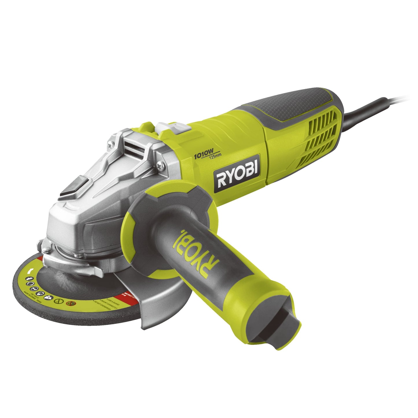 Polizor unghiular electric 1010 W, disc de 125 mm - RAG1010-S125F