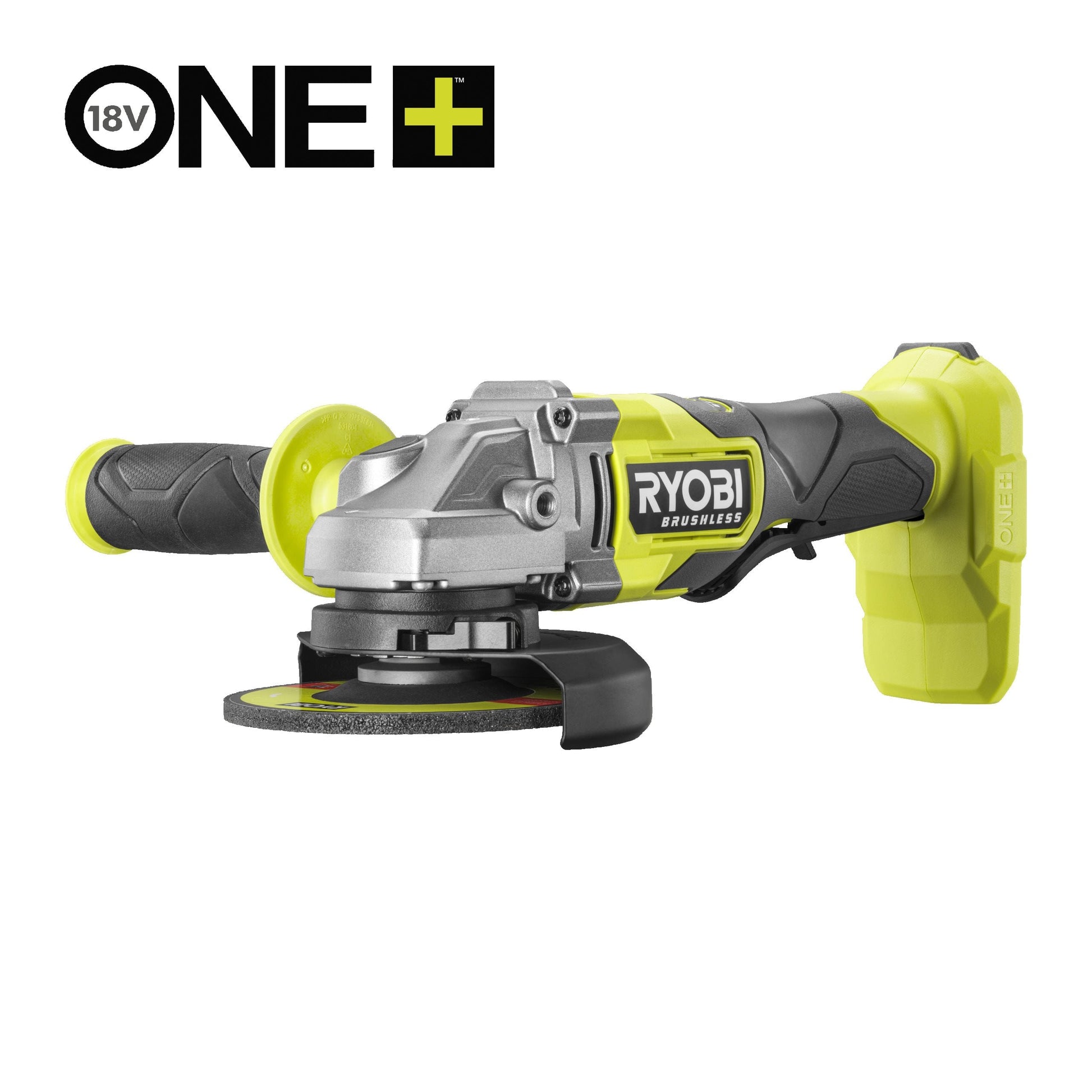 Polizor unghiular 18V ONE+ brushless (fara acumulator) - RAG18BL-0