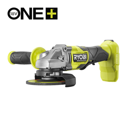 Polizor unghiular 18V ONE+ brushless (fara acumulator) - RAG18BL-0