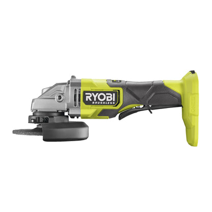 Polizor unghiular 18V ONE+ brushless (fara acumulator) - RAG18BL-0