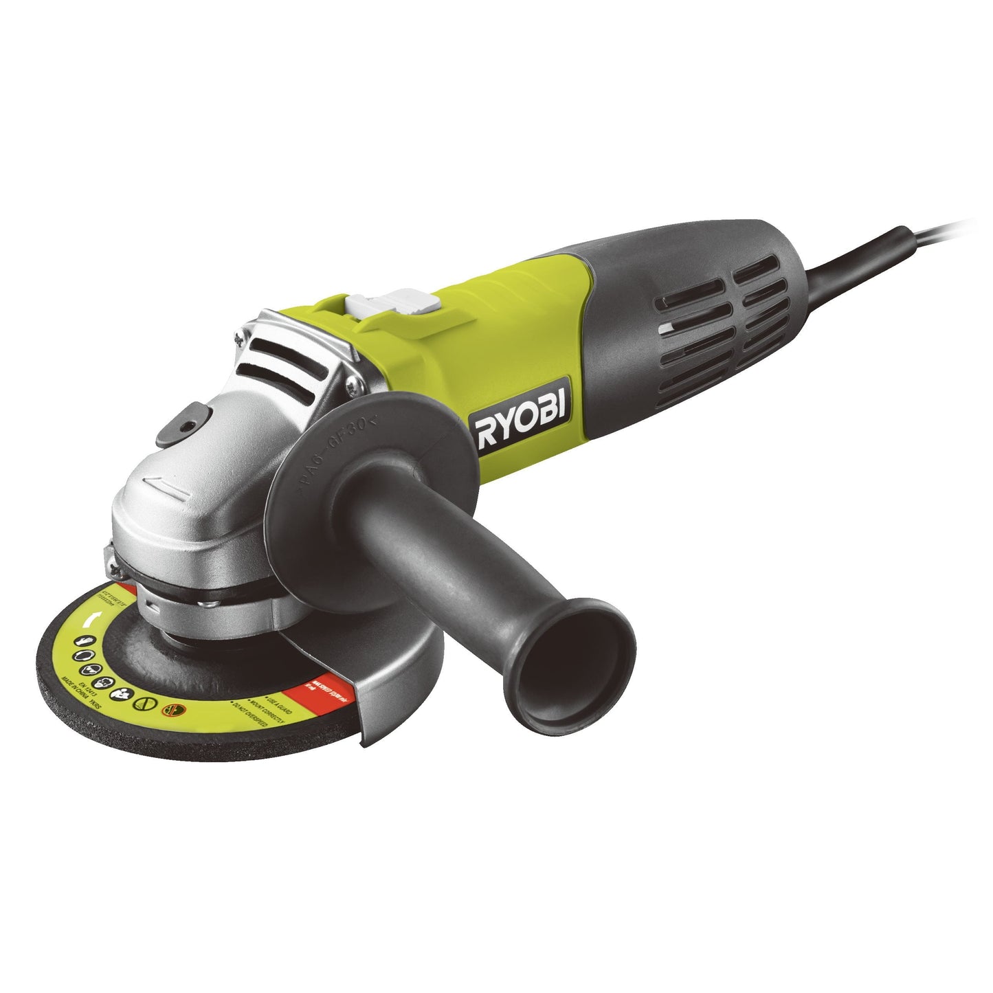 Polizor unghiular electric 600 W, disc de 115 mm - RAG600-115G