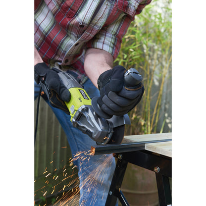 Polizor unghiular 800 W, disc de 125 mm (cu geanta) - RAG800-125S