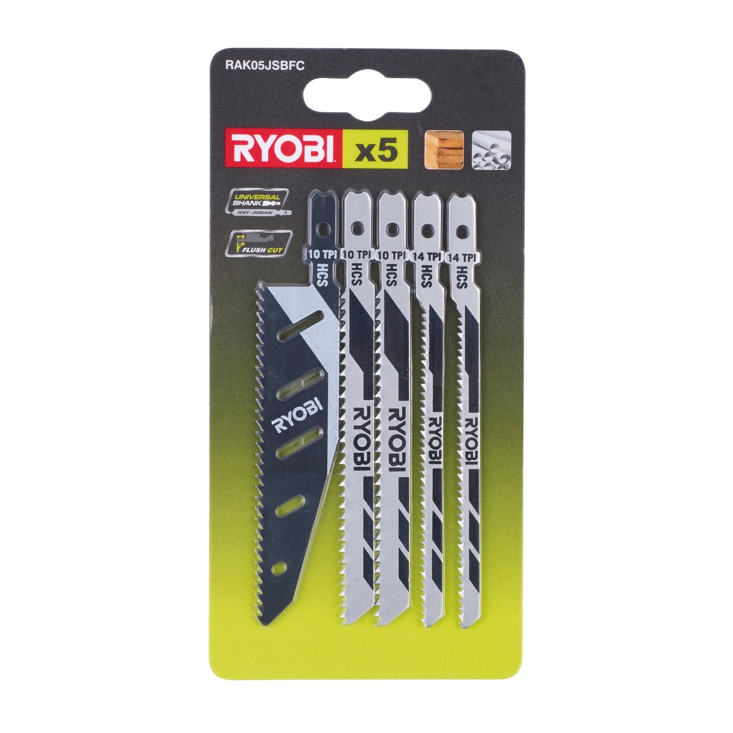 Set 5 buc panze pentru fierastrau pendular - RAK05JSBFC