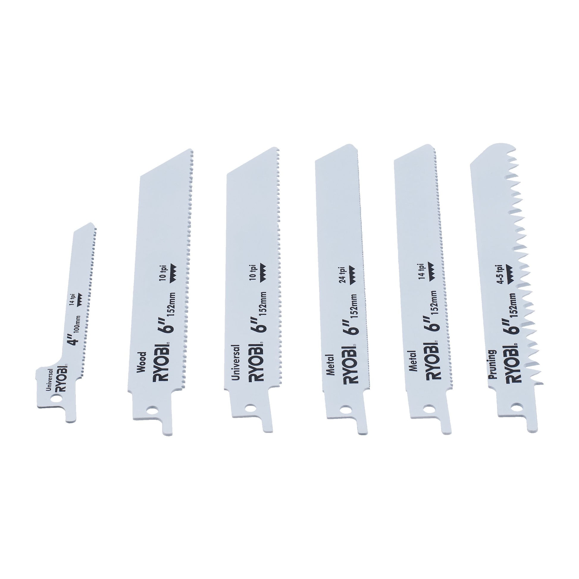 Set 6 buc panze pentru fierastrau sabie - RAK06RB